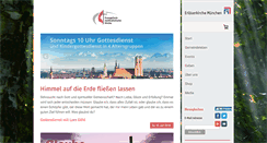 Desktop Screenshot of erloeserkirchemuenchen.de